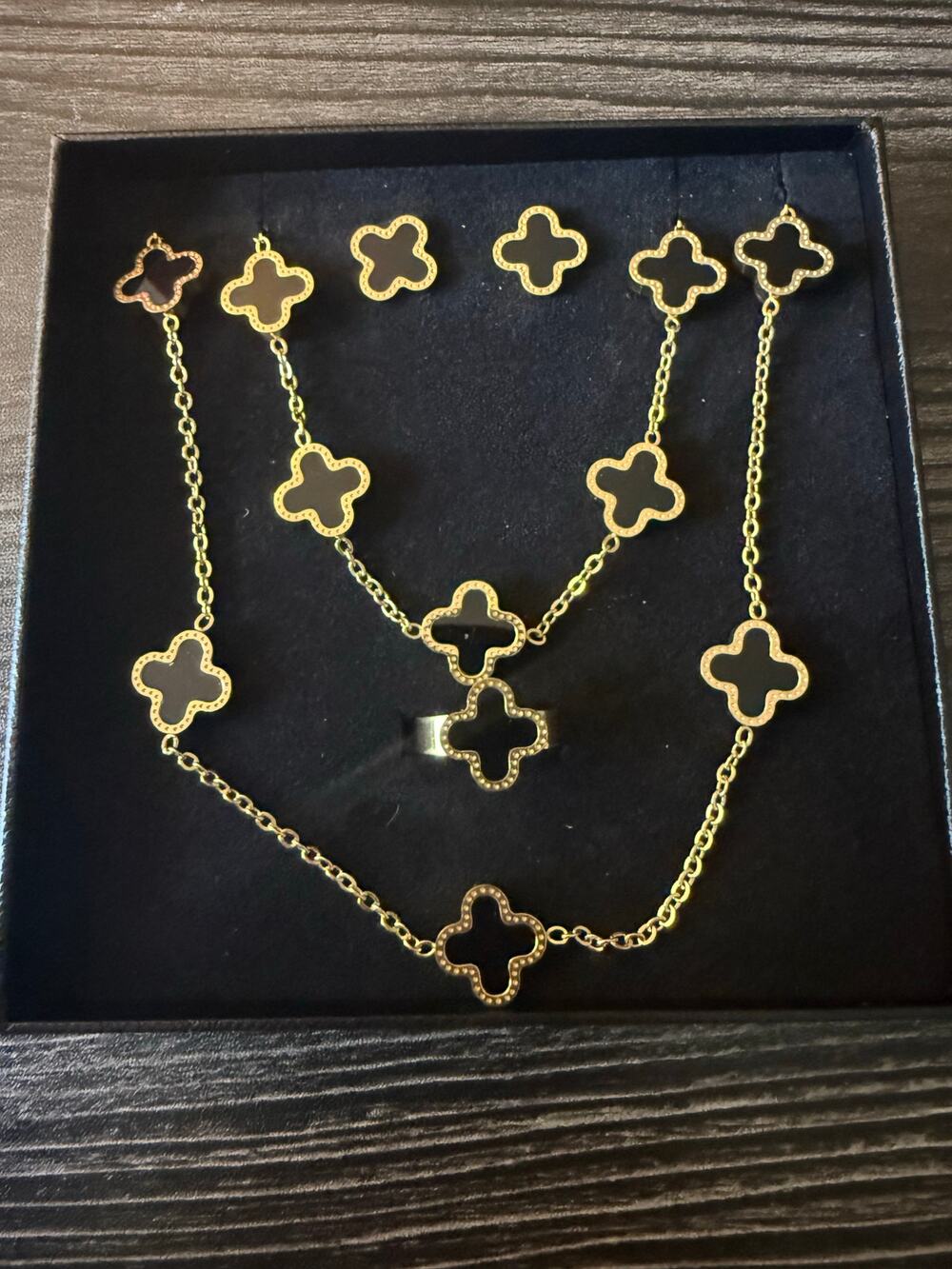 NIB Designer VC Jewelry 4 Piece Fashion Set